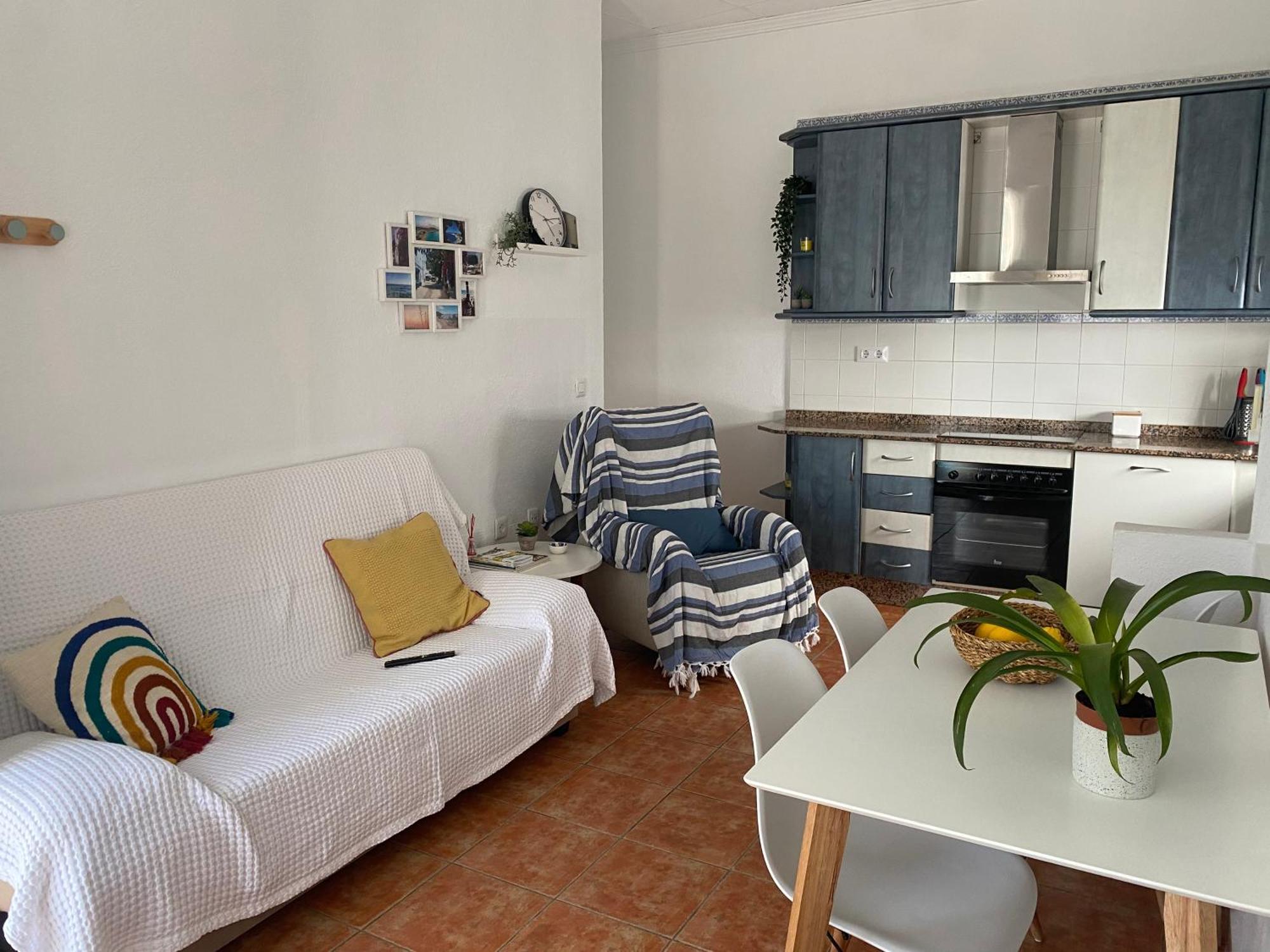 Casa Del Pez Vivienda A Pie De Calle En Agua Amarga A 250 Metros De La Playa エクステリア 写真