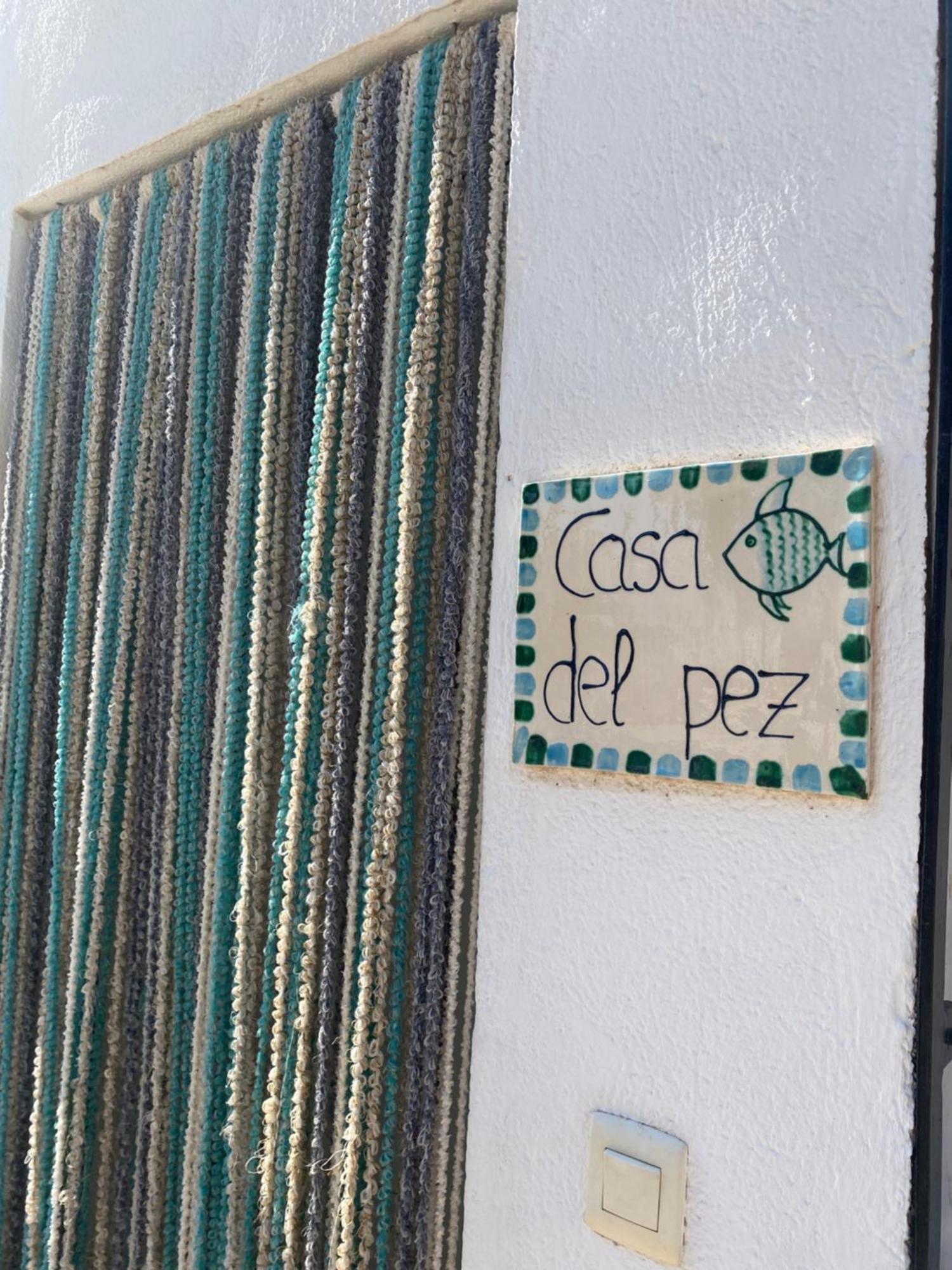 Casa Del Pez Vivienda A Pie De Calle En Agua Amarga A 250 Metros De La Playa エクステリア 写真